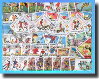 50 timbres différents FOOTBALL