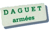 Timbre de Franchise Militaire (Yv. 13A) : 'Guerre du Golf - DAGUET'